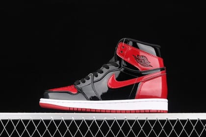 WMNS Air Jordan 1 AJ1 Retro High - Patent Bred-Euro 36
