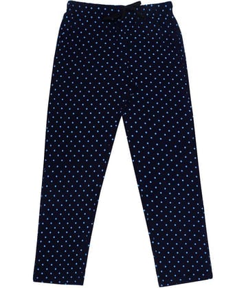 Diaz Pack of 1 Boys Cotton Trackpant ( Navy )