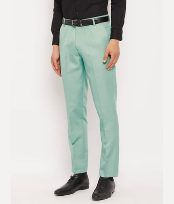 VEI SASTRE Light Grey Slim Formal Trouser ( Pack of 1 )