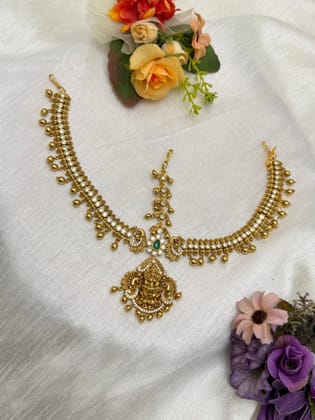Antique Maang Teeka 4110