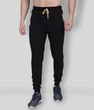 Neo Garments Black Cotton Blend Men's Joggers ( Pack of 1 )