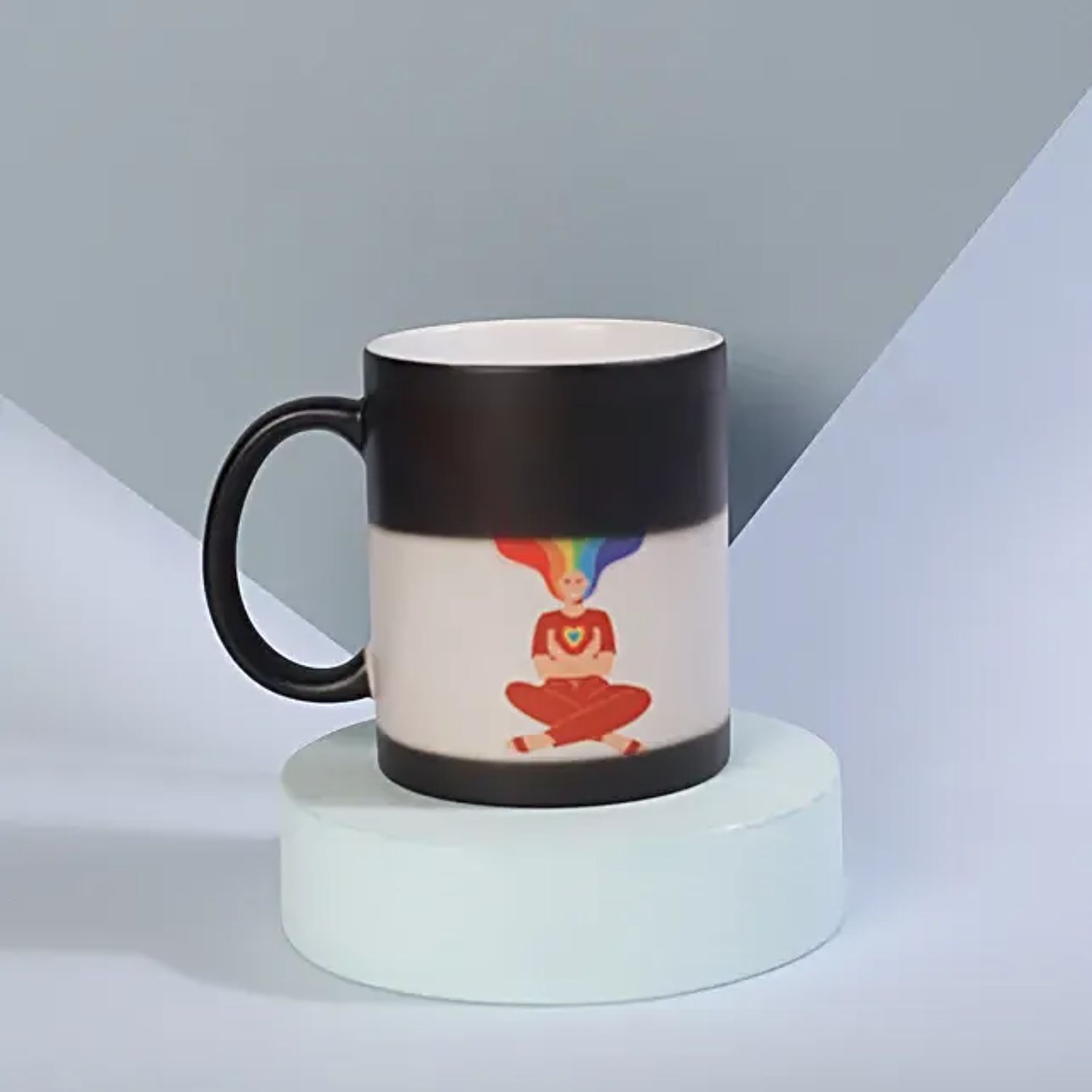 Out N Proud Black Magic Mug