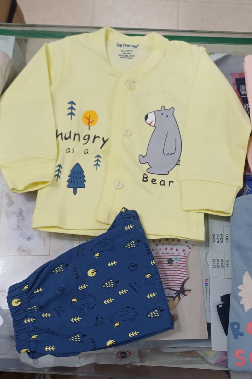 full sleeve New born baby tops