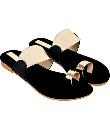 Altek Gold Women's Flats