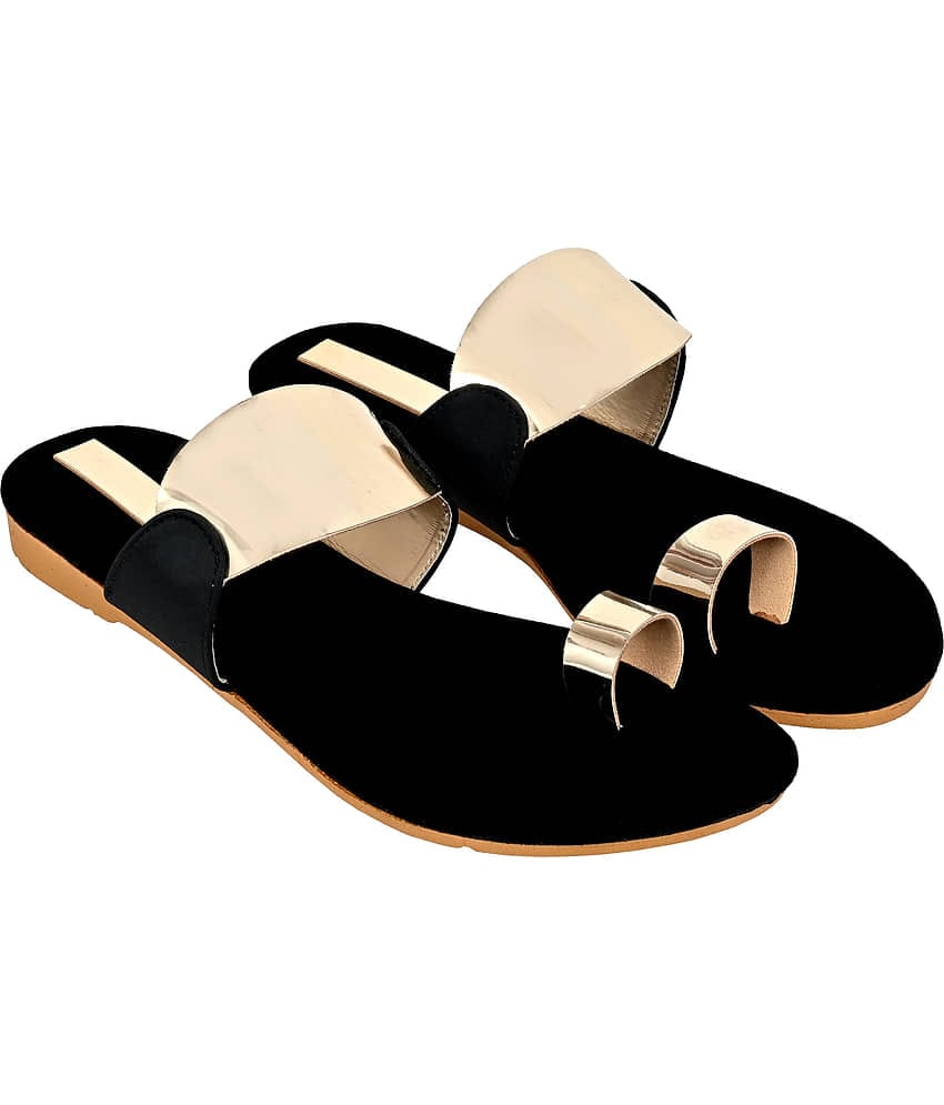 Altek Gold Women's Flats