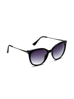 DUKE Polycarbonate UV 400 Women Cat-Eye Sunglasses with Anti-Glare Polycarbonate Lenses Ideal for Fashion, Driving, Sports and all Outdoor Activities DUKE-005-C1