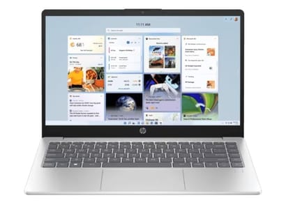HP 14, 13th Gen Intel Core i5-1334U Laptop (16GB RAM, 512GB SSD), Anti-Glare, IPS, 14"/35.6cm, FHD, Win 11, MS Office 2021, Silver, 1.4Kg, Intel Iris Xe Graphics, FHD Camera,Backlit KB, gr0002TU HP 14, 13th Gen Intel Core i5-1334U Laptop (16GB RAM, 512GB