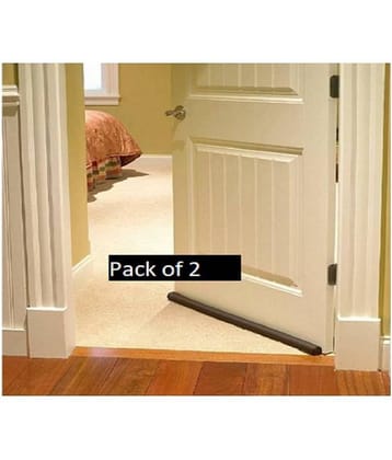 Door Bottom Sealing Guard for Home, Office, Hotel Reduce Noise, Insects, Wind Dust Weather from Outside  Pack of 4