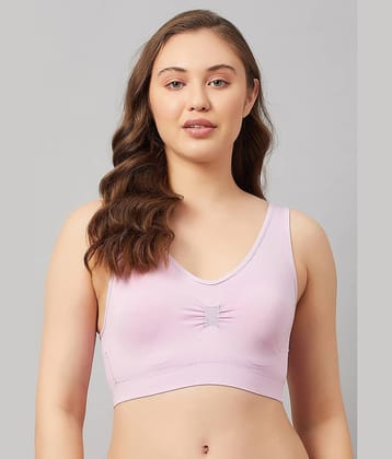 C9 Airwear Nylon Removable Padding Women's Bralette Bra ( Purple )