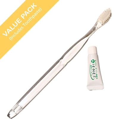 GENTLE | Japanese Precision Toothbrush | Clean | Protect | Long Reach