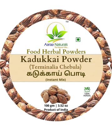 Aaraa Kadukkai Powder Instant Mix 100 gm Pack of 2
