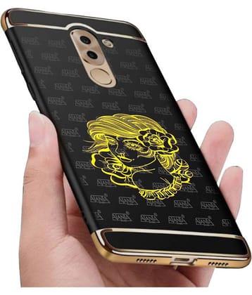AJANTA BARBIE FACE 4162 24K GOLD PLATING METAL STICKER(free one sticker)