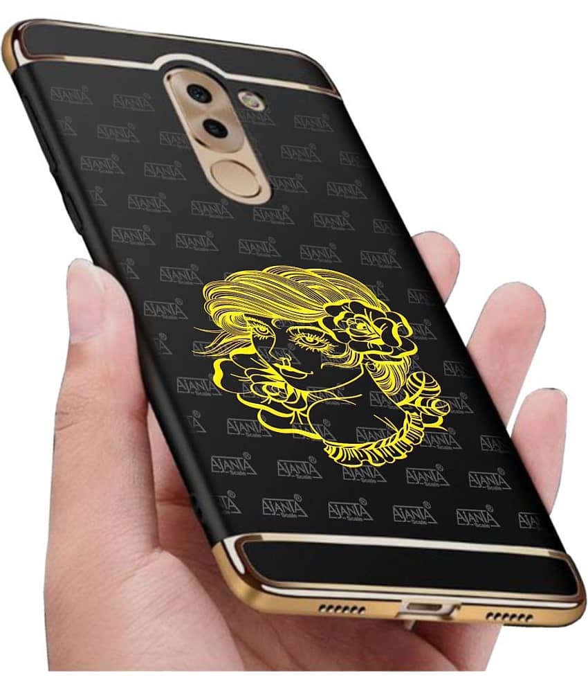 AJANTA BARBIE FACE 4162 24K GOLD PLATING METAL STICKER(free one sticker)