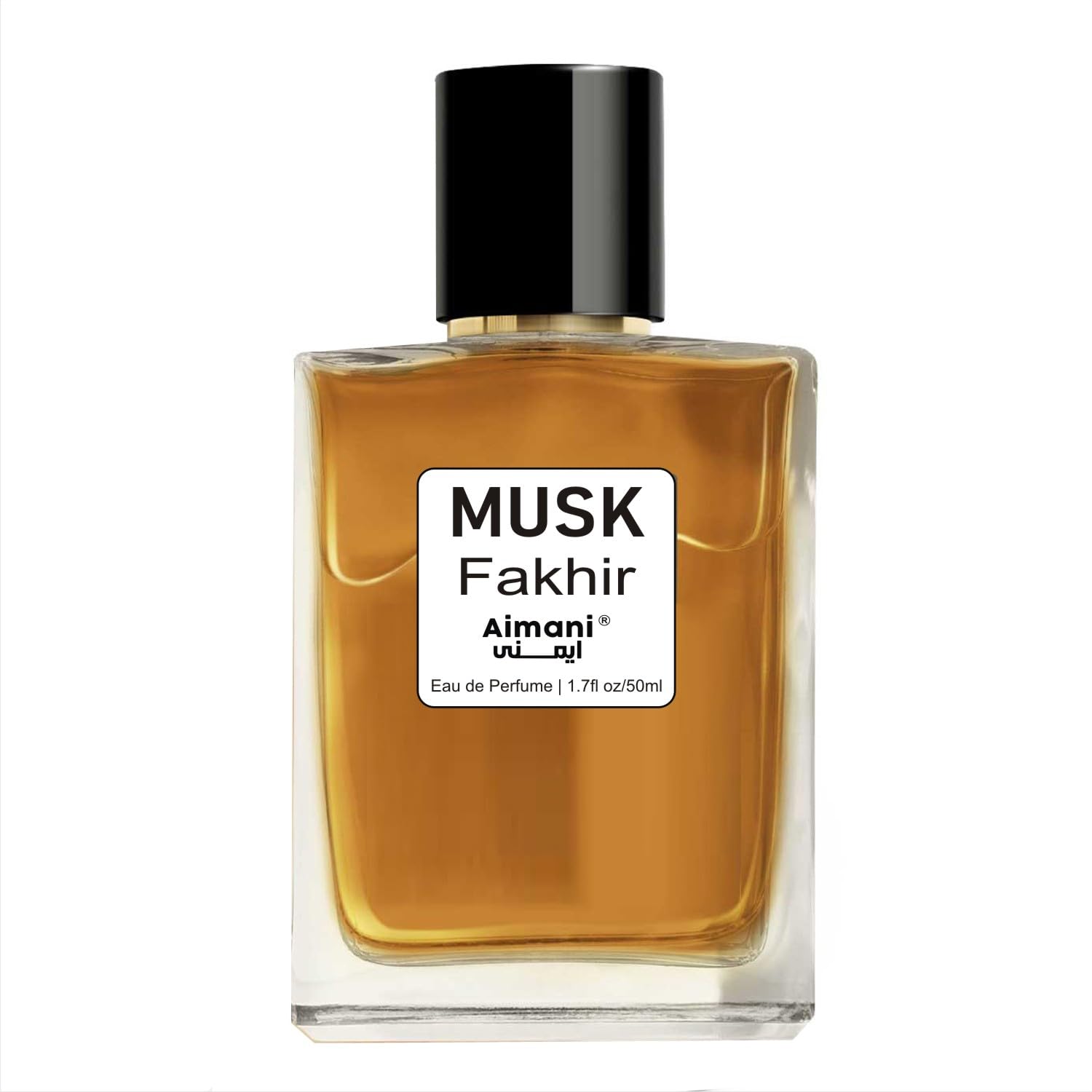 Aimani MUSK FAKHIR Perfume | 50ml Luxury Musk Spray | Elegant & Long Lasting Fragrance for Men & Women