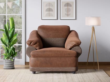 Jinerio Nx 1 Seater Sofa (Dune)