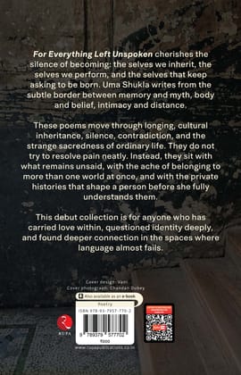 For Everything Left Unspoken: Poetry as Evidence For Everything Left Unspoken: Poetry as Evidence