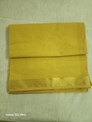 Elegant Menthi Green Silk Saree