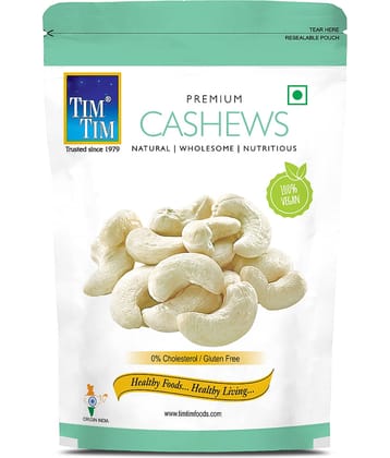 TimTim Premium Cashews Nuts, 200 G
