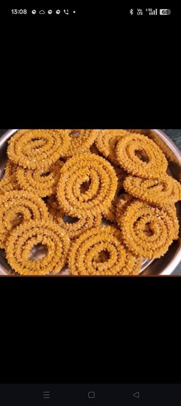 Mom's Magic Moong Masala Chakli Protein Rich Lentil Snack 250g | Savory Crispy Moong Dal Murukku