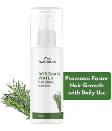 Aravi Organic Rosemary Water For Hair Growth Hair Sprays 1 mL