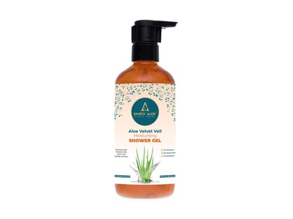 Aloe Vera Moisturizing Shower Gel 300 grams