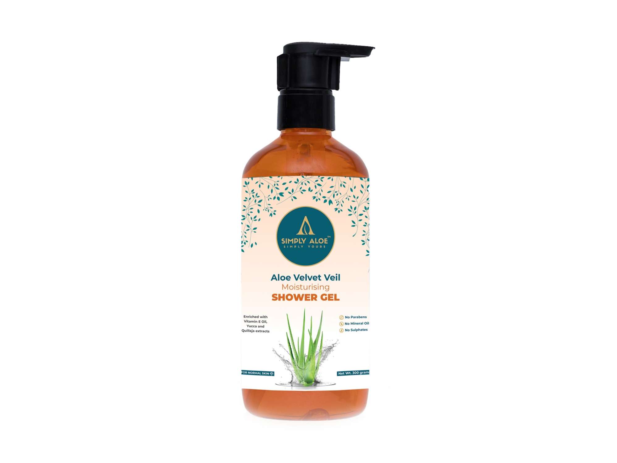 Aloe Vera Moisturizing Shower Gel 300 grams
