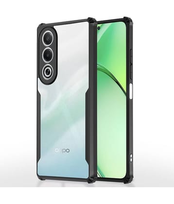 ZAMN Shock Proof Case Compatible For Polycarbonate Oppo K12X 5G ( )