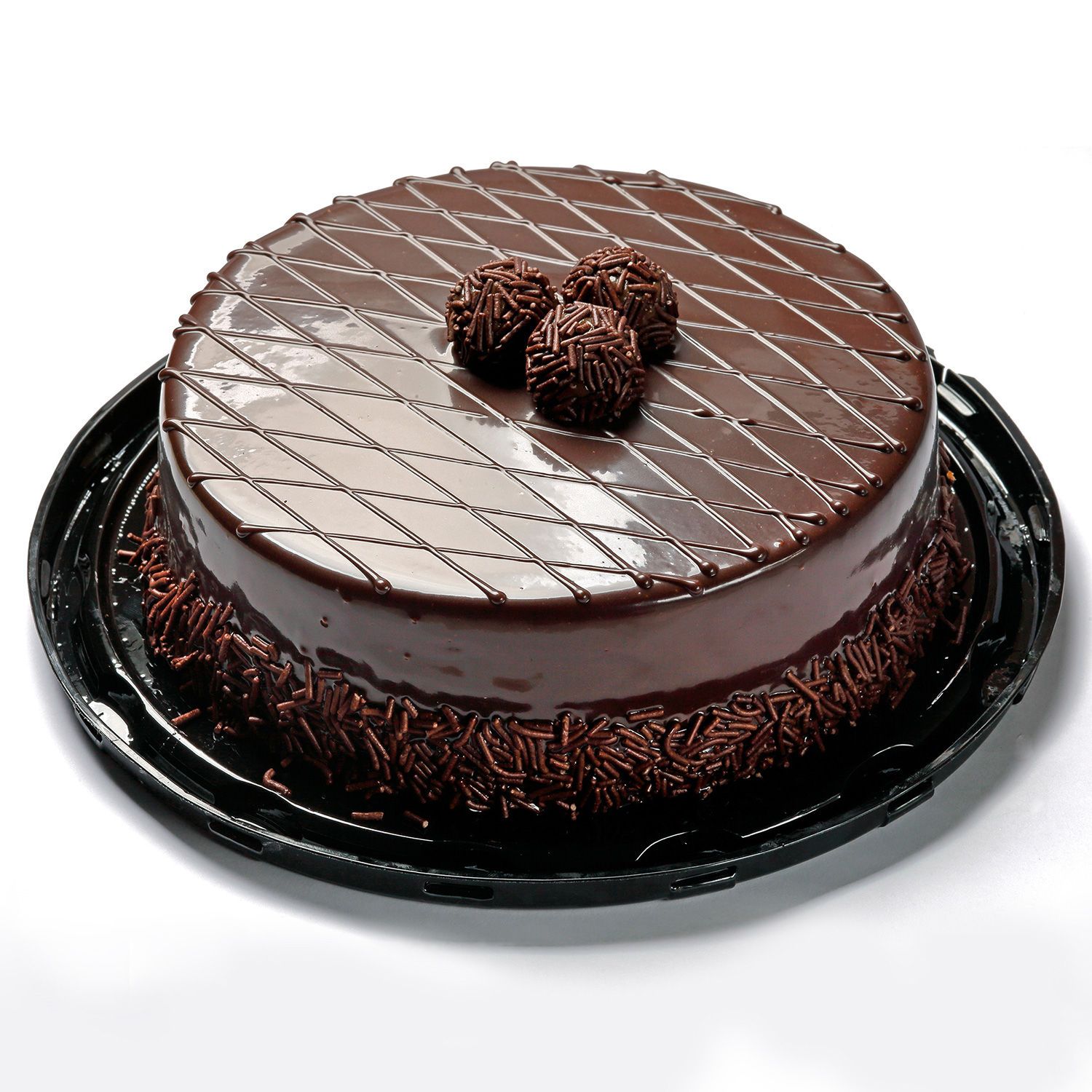 Heavenly Truffle Cream Cake Half Kg
