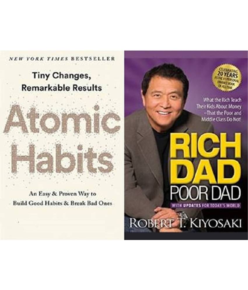 The Atomic Habits  Rich Dad Poor Dad