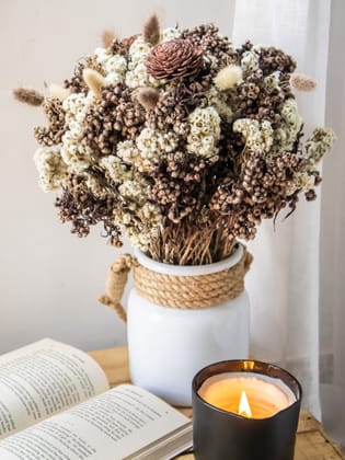 Dark Fantasy Bouquet- Preserved Dried Flowers