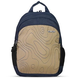 Timus Chile Multifunctional Everyday Backpack | Modern Laptop Backpack for Men and Women Beige