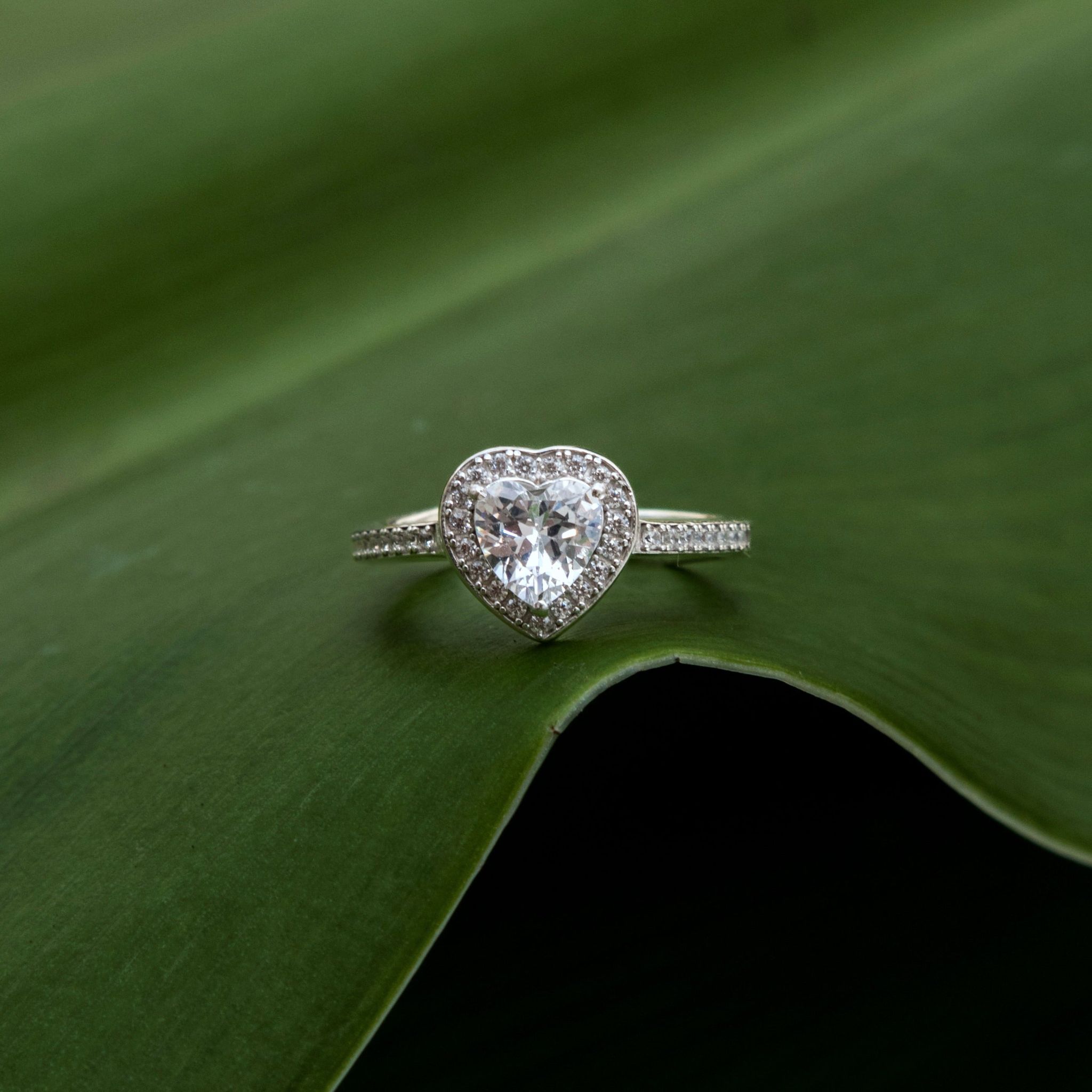 Grace Sterling Silver Ring-Adjustable