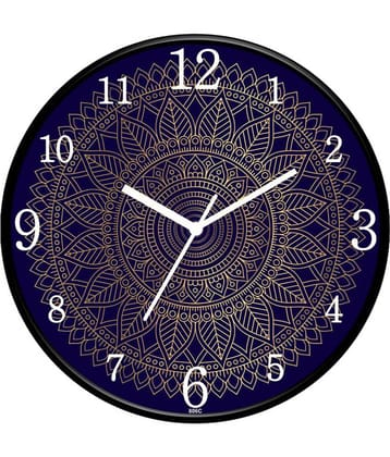 IIK COLLECTION Circular Analog Wall Clock IIK-806C ( 25 x 25 cm )