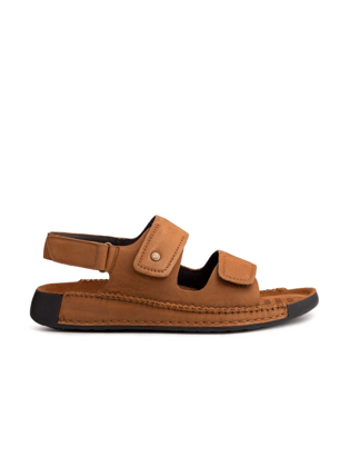 Pierre Cardin PC1064 Casual Sandal-40 / Cafe