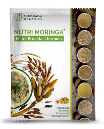 Nutri Moringa Millets Breakfast Mix