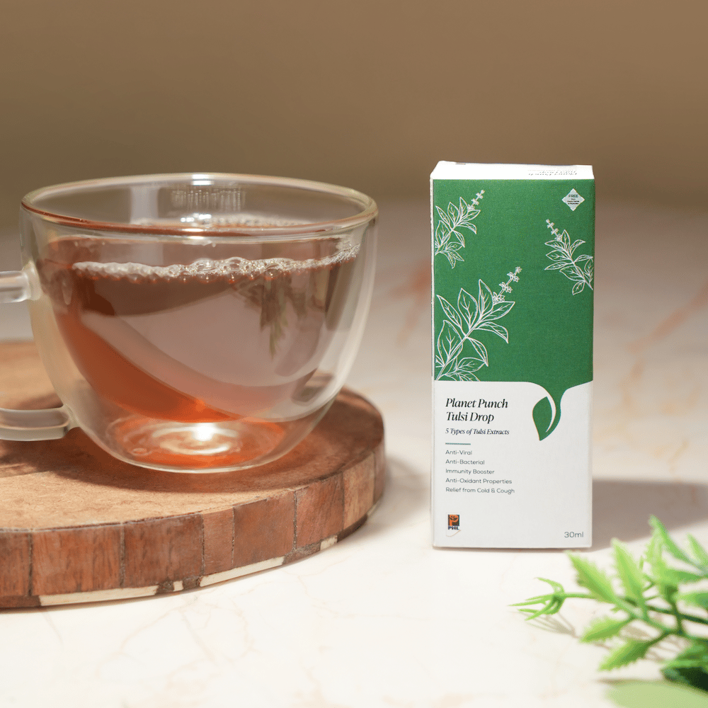 Planet Punch Tulsi Drops