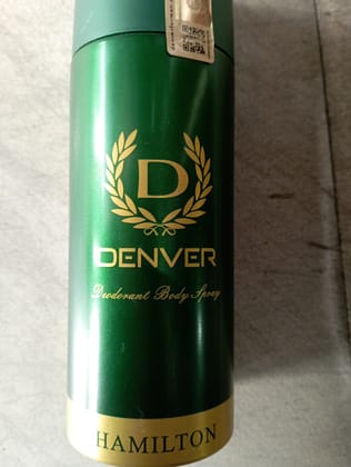 D Denver deodorant body spray Hamilton