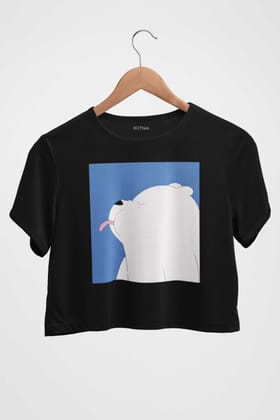Bear -Crop Top-XS