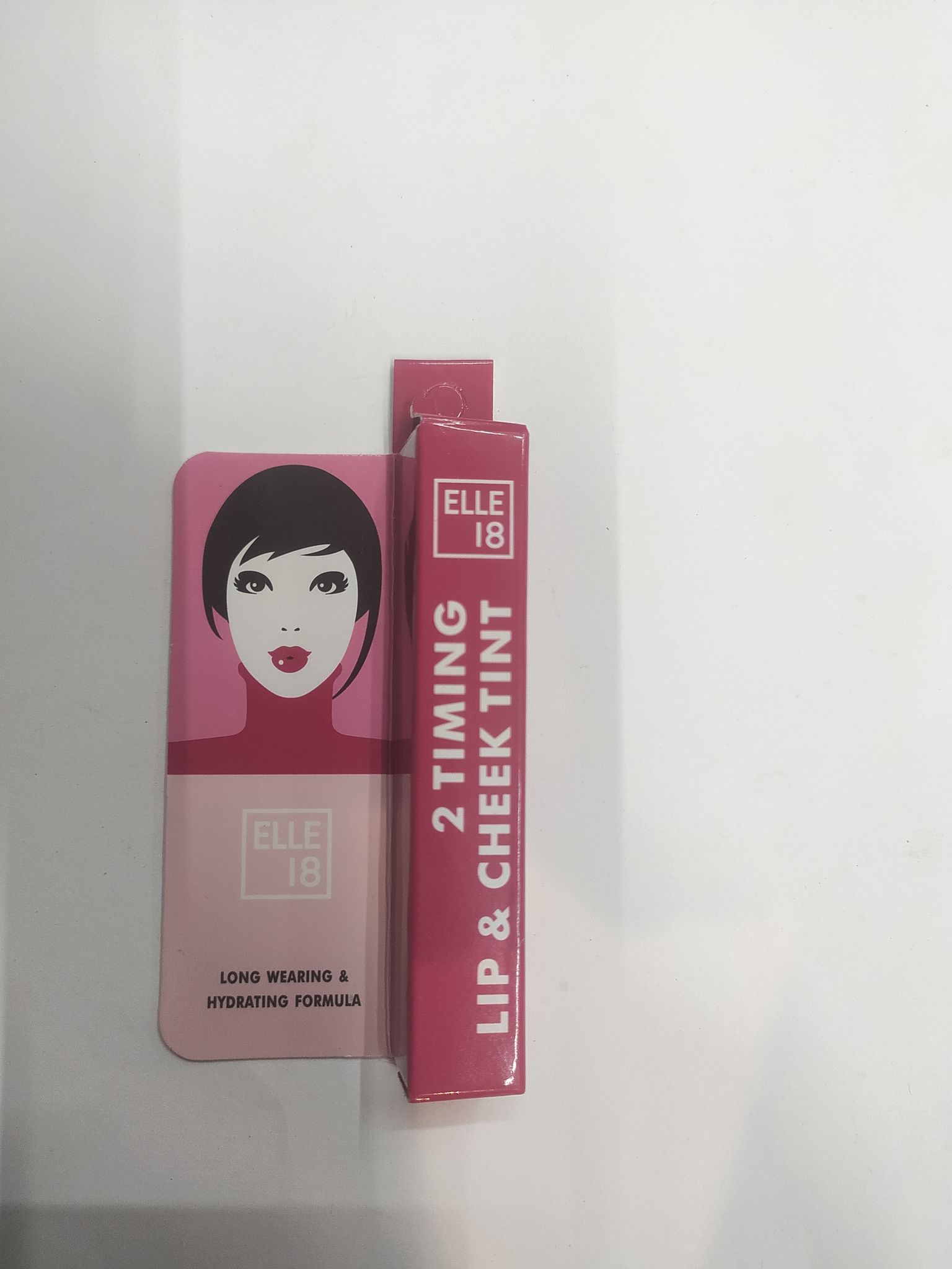 Elle 18 2 timing Lip & cheek tint candy floss