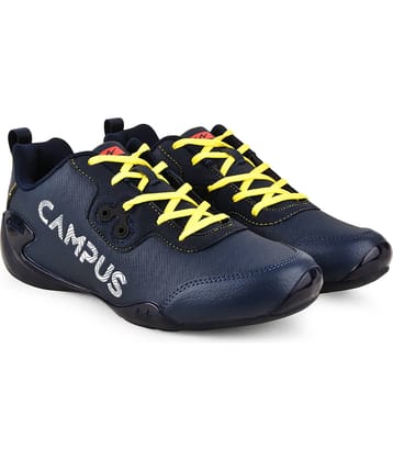 Campus CAMP ZYLON - Blue Men's Sneakers