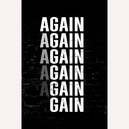 NOKKES In Legal Trouble A4 Size 11X8in Wall Poster For Wall Decoration In Home Office Study Room Poster