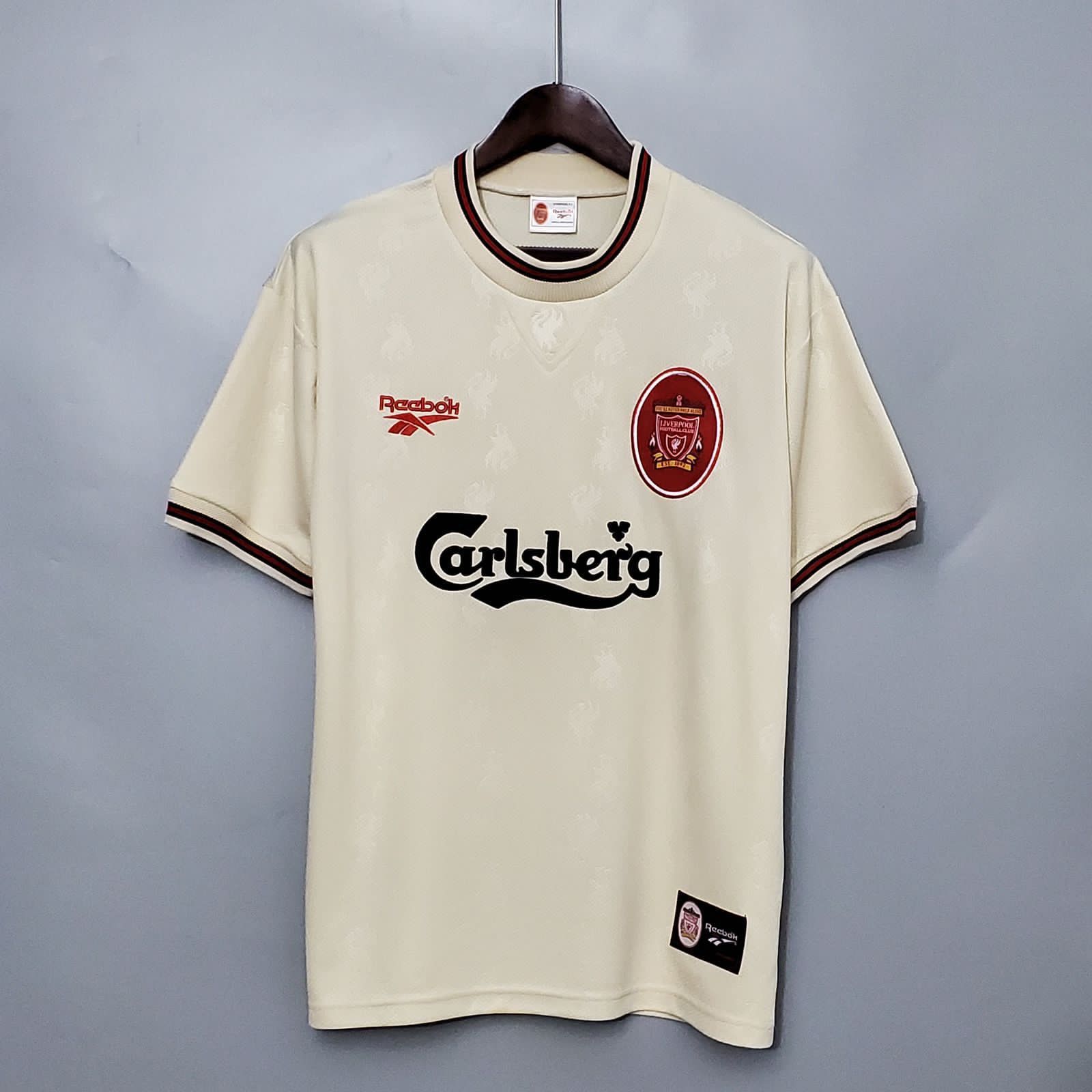 Liverpool 1996-97 Away Retro Jersey-XL