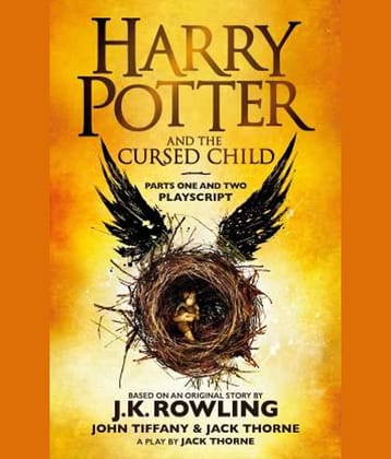 Harry Potter and the Cursed Child - Parts One and Two  (English, Paperback, J. K. Rowling  )