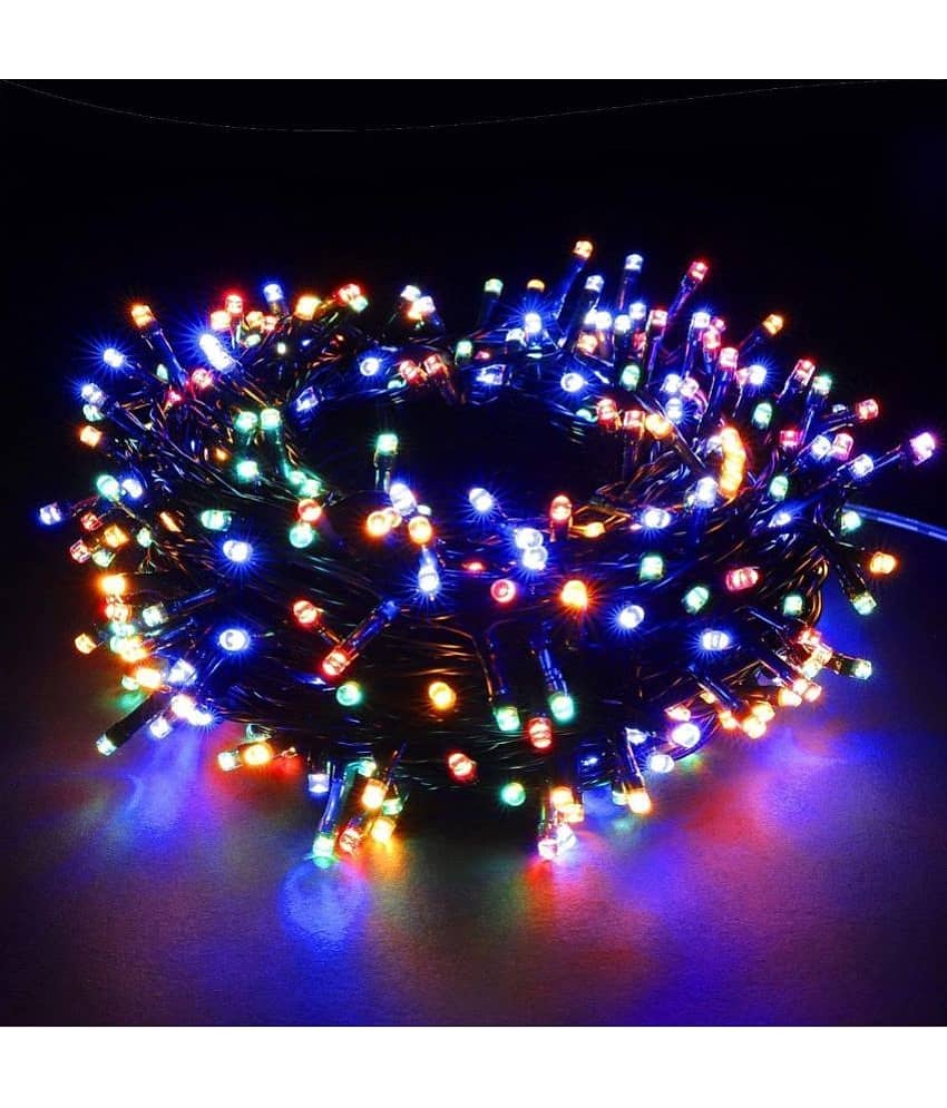 MIRADH - Multicolor 15Mtr String Light ( Pack of 1 )