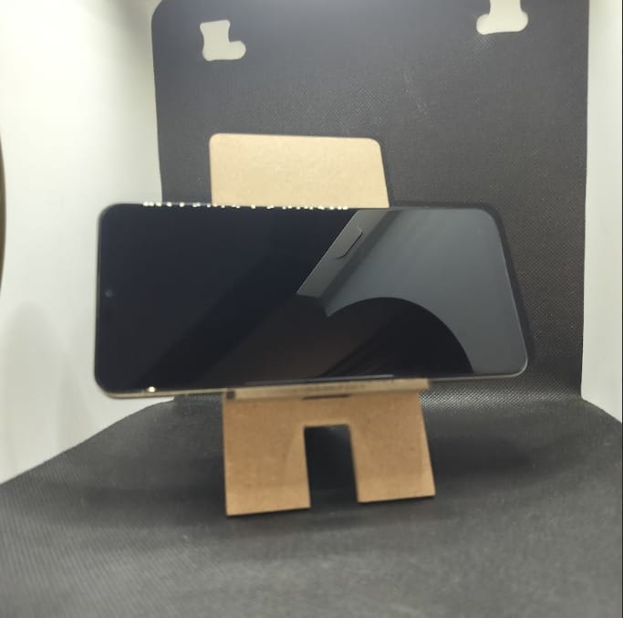 Hello Wooden Mobile Stand Humility