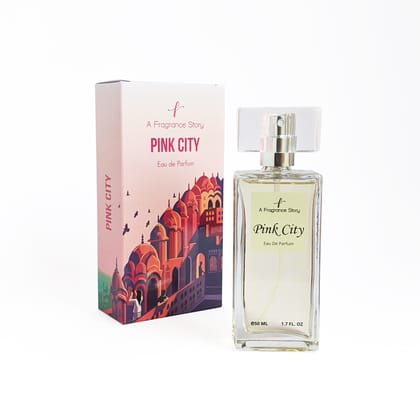 A Fragrance Story Pink City Perfume, 50 ml