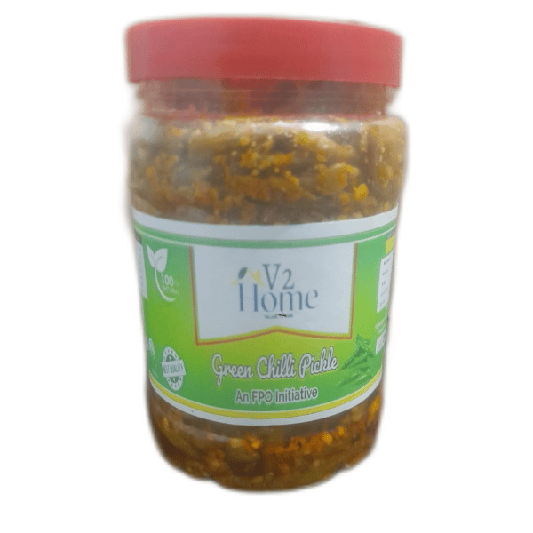 Green Chili Pickle - 400 gm