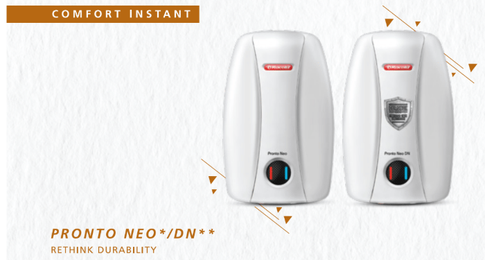 Racold Pronto Neo 3L Instant Water Heater