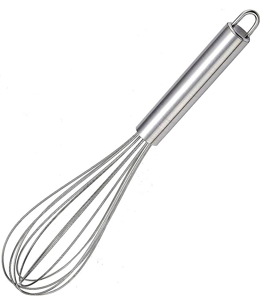 iview kitchenware Steel Silver Hand Beater 20