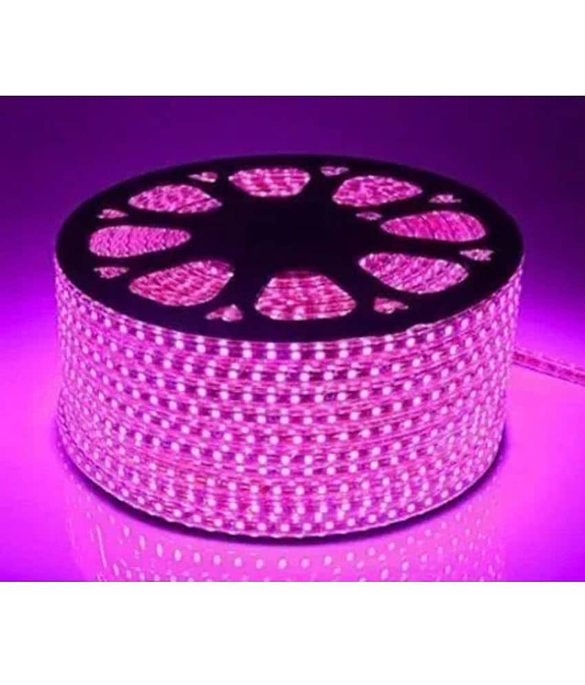 QUALSTAR - Pink 3Mtr String Light ( Pack of 1 )